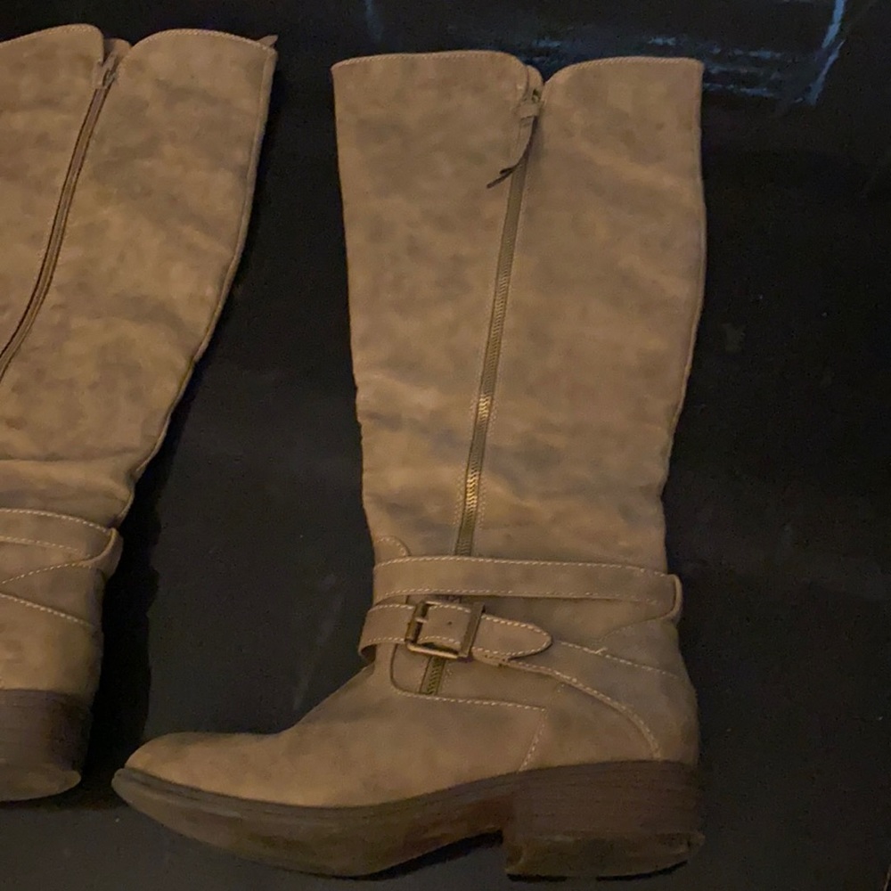 Knee high boots